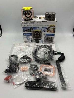 Silvercrest Full HD Sports Waterproof Action Camcorder 5MP 1920 x 1080 - UNUSED
