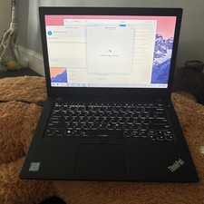 14" Lenovo ThinkPad Laptop: 8GB RAM! 256GB SSD! Intel i5!~Zorin Core Edition~