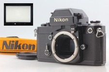 SN 777xxxx N MINT Nikon F2 Photomic AS Black 35mm SLR Film Camera From JAPAN