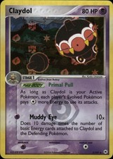 Claydol - Reverse Holo Holo Rare Hidden Legends 2/101 NM on eBay