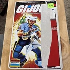 Vintage 1985 G.I. Joe SHIPWRECK v1 Full UNCUT File Card Back GI 85 G.I.Joe ARAH