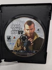 PS3 Playstation GRAND THEFT AUTO IV 4 Game Disc Only