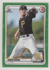 2020 Bowman Prospects Green 29/99 Aaron Shortridge #BP-9 0m4q