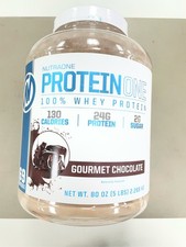 NutraOne ProteinOne Choclate - 5lbs 11.29 per gallon