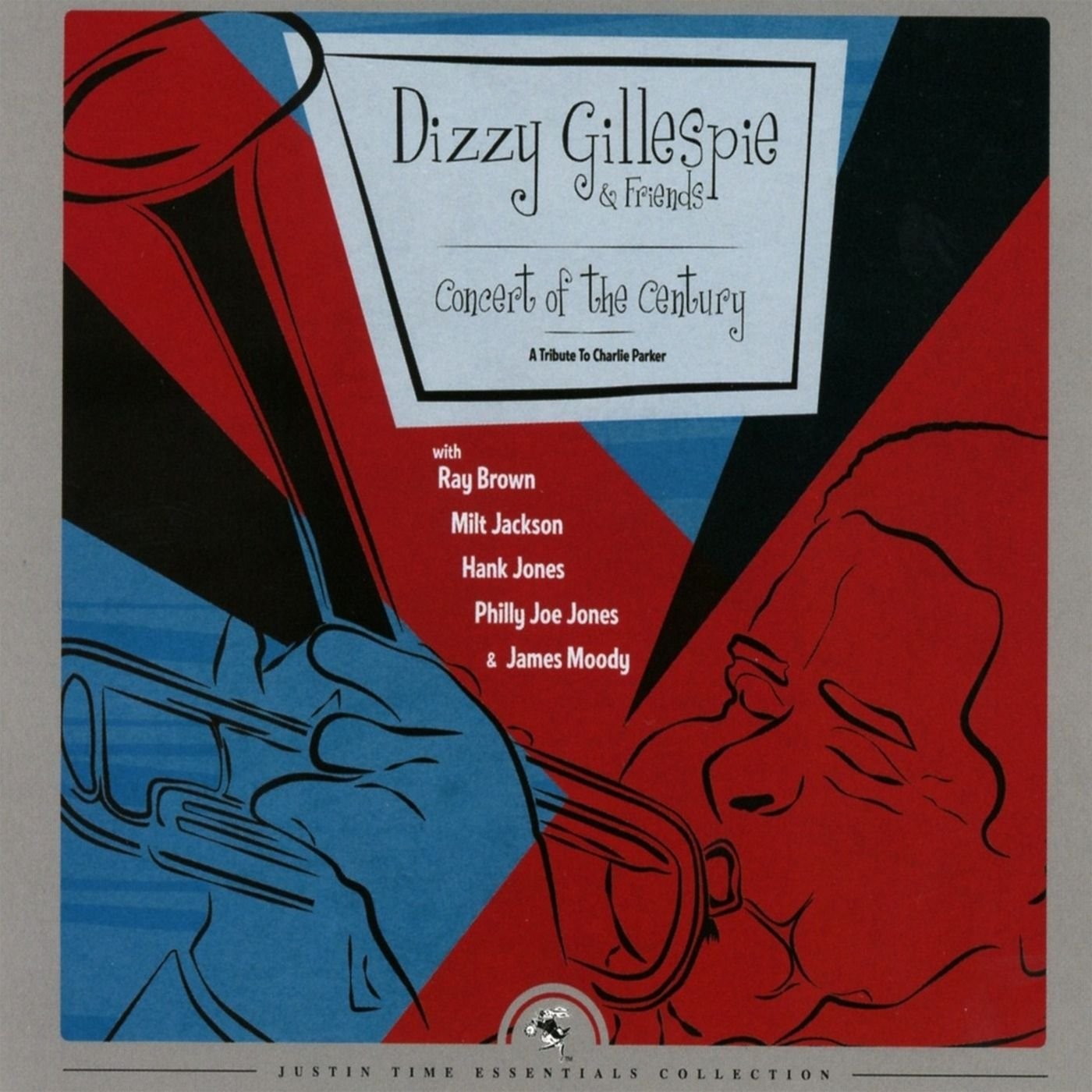 Dizzy Gillespie and Friends Concert of the Century - A Tribute To Charlie Parker