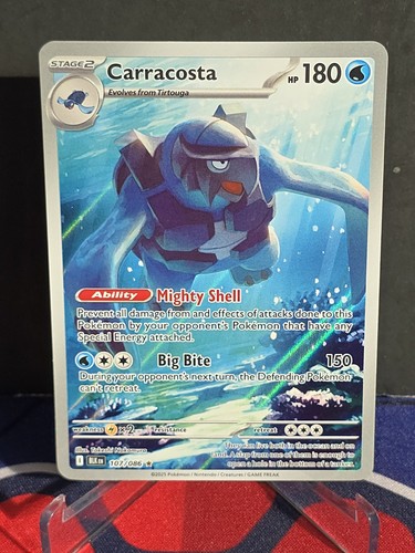 Carracosta 107/086 Sv: Black Bolt Holo Full Art