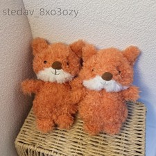 JELLYCAT Fluffy Plush Fun Little Fox Kids Toy Appease Doll Gift