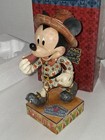 2006 DISNEY SHOWCASE JIM SHORE ENESCO MICKEY MOUSE PROSPEROUS PILGRAM STATUE  — photo 2