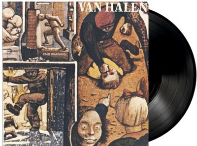 Van Halen - Fair Warning - Vinyl Record