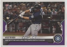 2021 Topps Now Purple 21/25 Kyle Seager #760 2f4