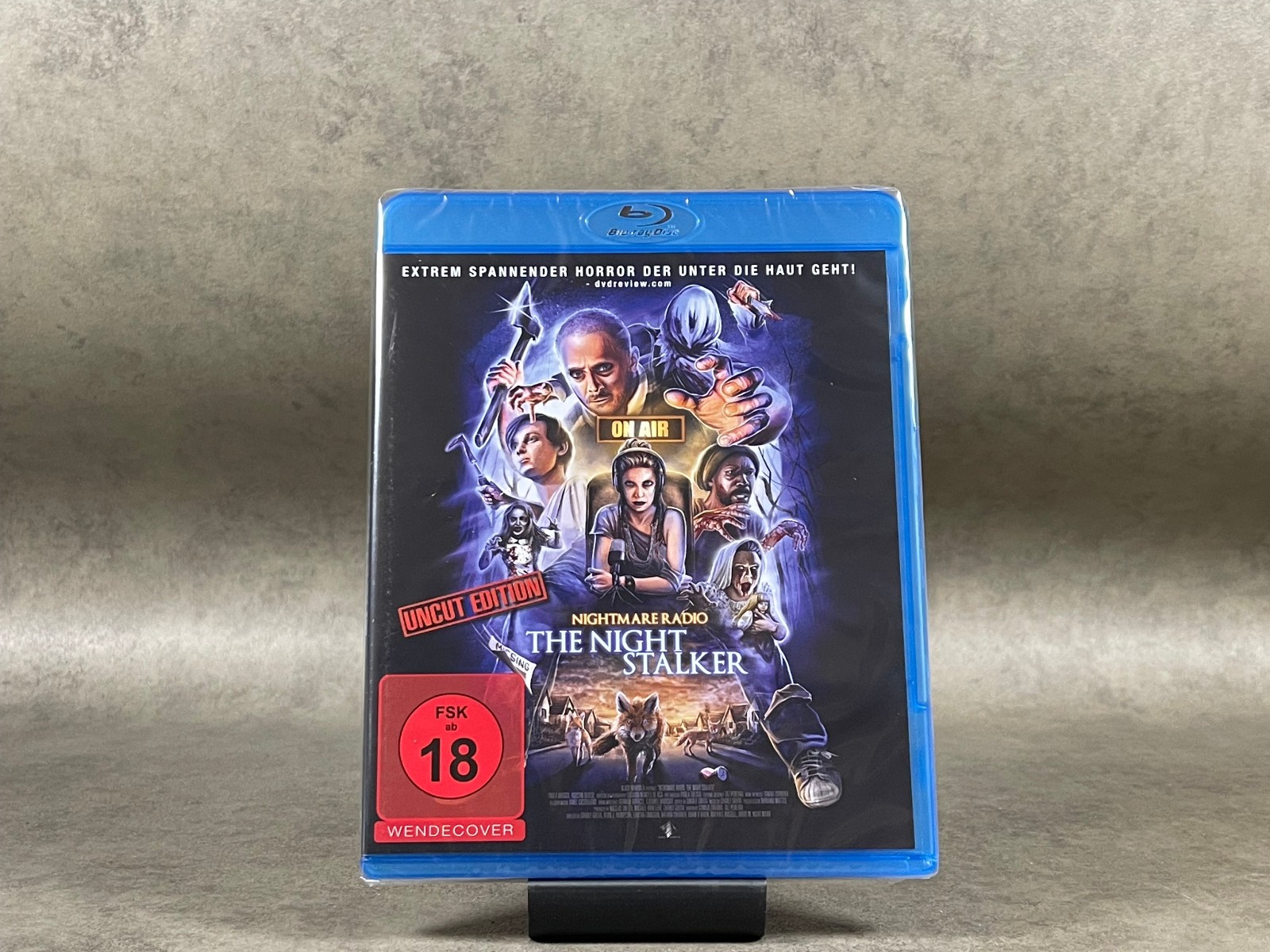 Nightmare Radio: The Night Stalker - Uncut Edition - Blu-ray - Neu - Bild 9