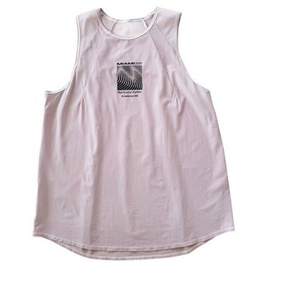 Lululemon Miami 2025 10K Sculpt Tank Top Limited Edition Pink Orchid Size 10