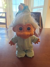 Vintage Russ Troll Dolls Bed Time Boy Butt Pajamas Item No 18349
