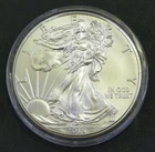 2015 Silver Eagle Dollar Gem BU