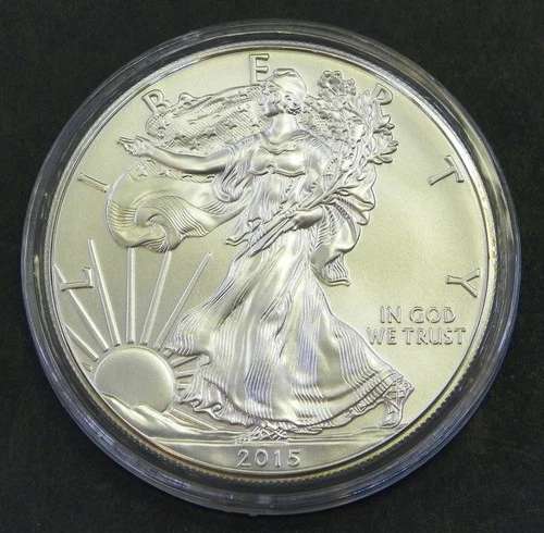 2015 Silver Eagle Dollar Gem BU