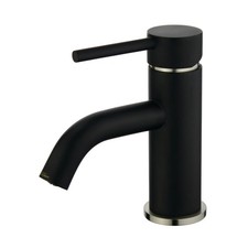 Kingston Brass LS822.DL Concord 1.2 GPM 1 Hole Bathroom Faucet - Black