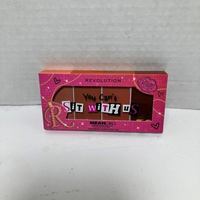 Makeup Revolution You Can't Sit With Us Cream Blush Palette 2.2g NIB