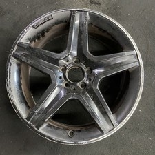 OEM Mercedes-Benz Black GLA-CLASS Rim 19x8 156 Type Alloy Wheel Factory 85384B