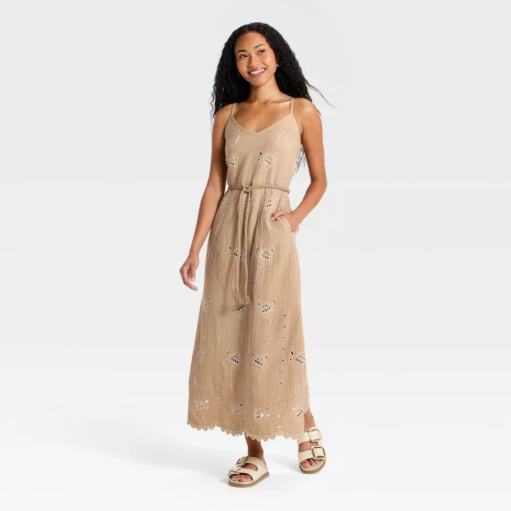 [eBay] Women Crafted Midi Sundress - Universal