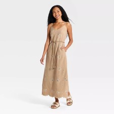 Women Crafted Midi Sundress - Universal