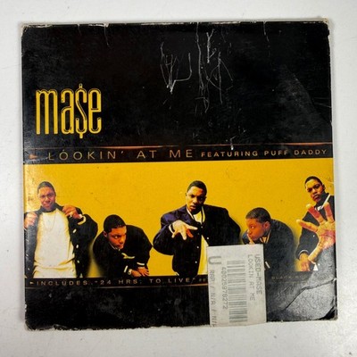 Mase   Lookin' At Me CD Single 1998 Bad Boy Hip Hop Rap Puff Daddy DMX