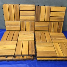 interlocking deck tiles - pack of 10