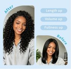 Deep Wave Boho Human Hair Bundles 28" Boho Hair for Braiding - Compare at $159 — photo 5