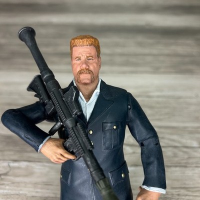 Abraham Ford AMC The Walking Dead #7 McFarlane Toys Color Tops Action Figure