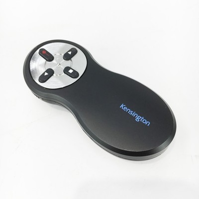Kensington kabellose Präsentationsfernbedienung mit rotem Laserpointer - ohne Dongle
