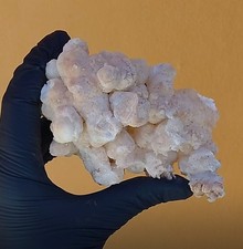 Minerali - Aragonite coralloide, San Giovanni miniera, Iglesias, Sardegna, IT.