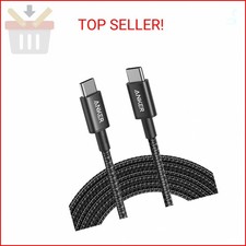 Anker USB C to USB C Cable, Type-C Charging Cord Fast Charge 10FT,100W , for iPh