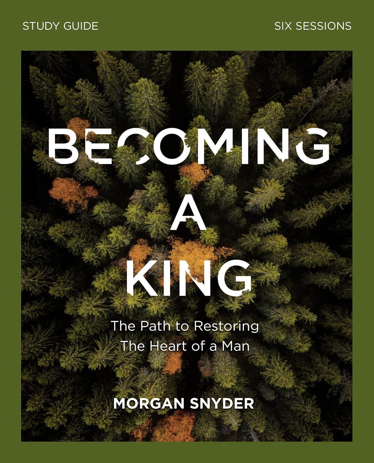 Becoming a King Study Guide, Paperback, Morgan Snyder - Image 3