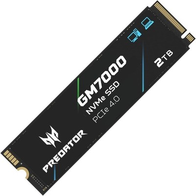 2TB M.2 NVMe PCIe Gen4 x4 Internal SSD 7400MB/s Read 6700MB/s Write DRAM Cache