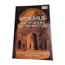 Vitruvius Architecture Morris Hicky Morgan 1960 Paperback Book