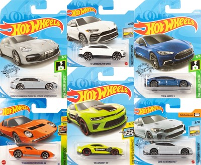 Hot Wheels Diecast Modelle 2010er / 2020er - kartoniert & ungeöffnet - Auswahl aus Liste