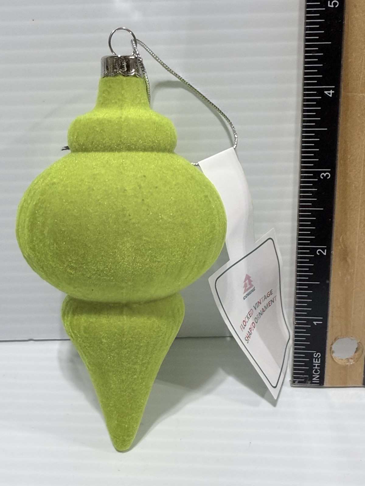 Lot Of 50 Flocked Vintage Shaped Mixed Color Christmas Tree Ornaments Target