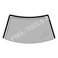 Dichtung Frontscheibe PMA 111318136 f�r BMW X1 E84 sDrive xDrive