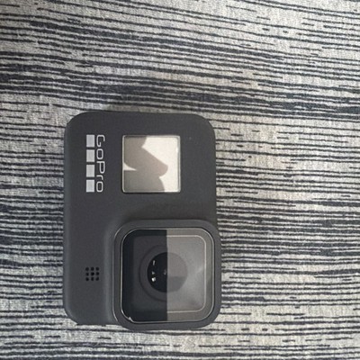 GoPro HERO8 Black 4K UHD Action Camera Camera Only, Minor Lens Cracks