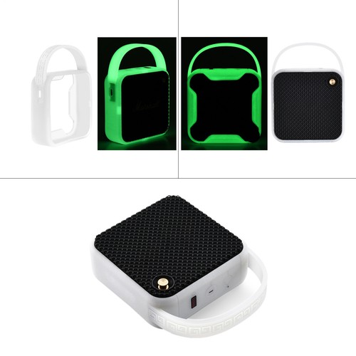 Portable Silicone Cover Carrying Case for Marshall Willen Bluetooth Speaker - Bild 10 von 17