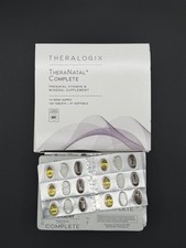 Theralogix TheraNatal Complete Prenatal Vitamin 13 Week Supply EXP 02/27 Sealed