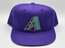 Arizona Diamondbacks Vintage Twins Enterprise YOUTH Snapback Cap Hat 