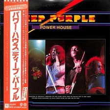 Deep Purple Power House Model Number P 10444W Warner Pioneer