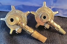 2 Draft Beer Keg Couplers Tap Kegerator Homebrew Hoff Stevens Inc. 