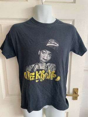 Wiz Khalifa Gildan Mens Small Blue Short Sleeved T-shirt (VG)