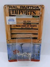 Ral Partha 03-124 Mignton Mask Thief Of Hearts Pewter Miniature Rare