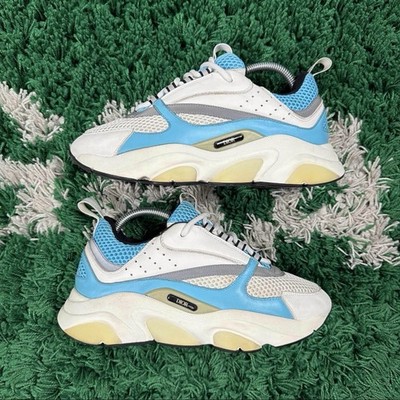 Size 7 - Dior B22 White Light Blue - Super Clean (40)