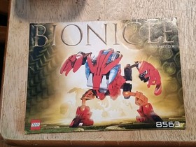 LEGO BIONICLE: Tahnok (8563) Complete With Instructions And Canister