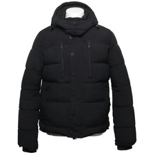 Smog, Winterjacke, Herren, Größe: S, Schwarz, Polyester, Einfarbig #six