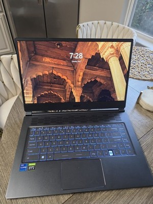 MSI Stealth 15.6'' Gaming Laptop i7 16GB 2.29TB SSD RTX Windows Black