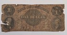 1857 The Bank of the State of Indiana, Terre Haute, IN $1 Obsolete Banknote — photo 1